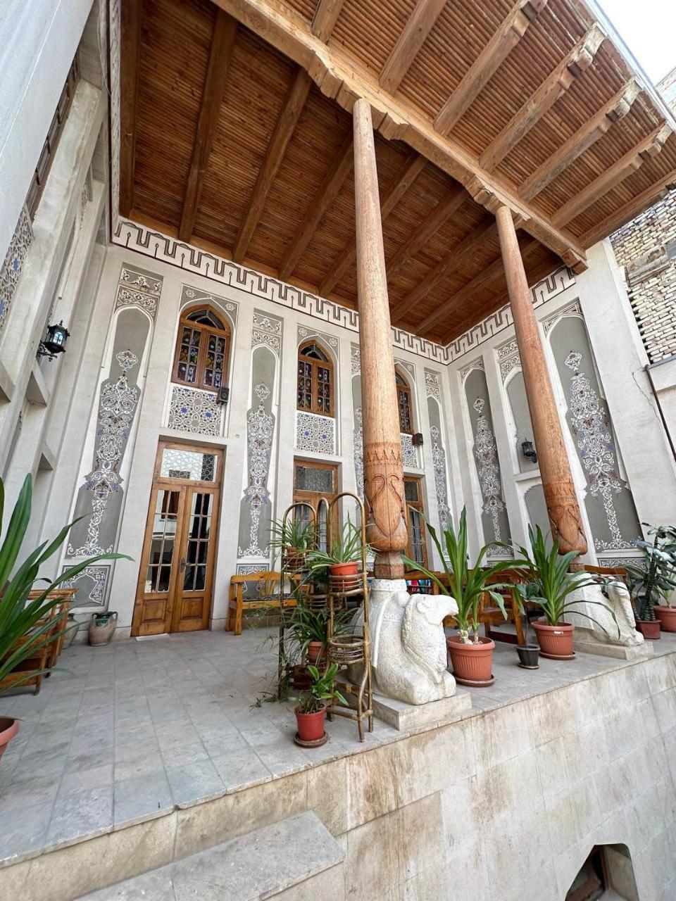 Shoxtut Boutique Hotell Bukhara Eksteriør bilde