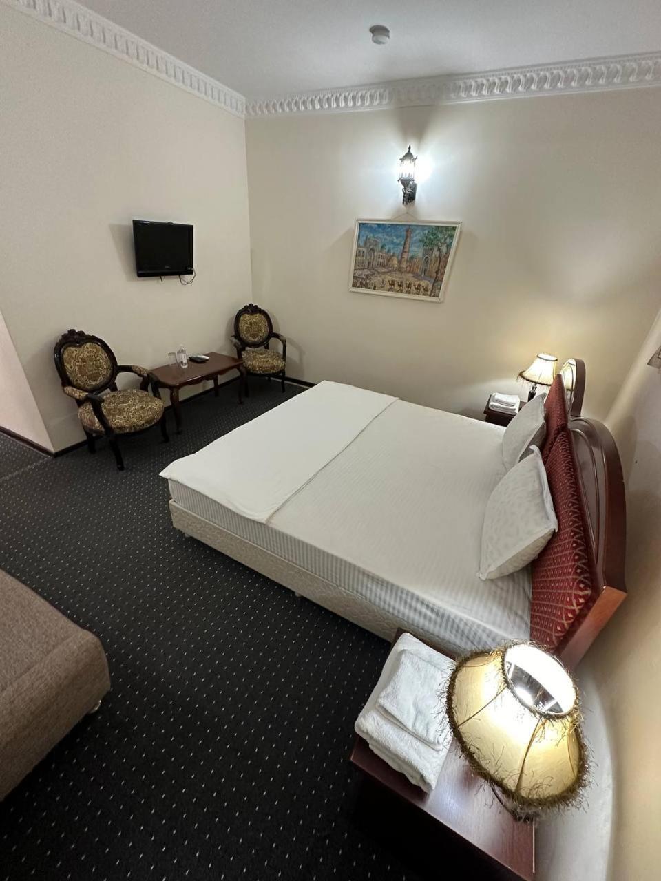 Shoxtut Boutique Hotell Bukhara Eksteriør bilde