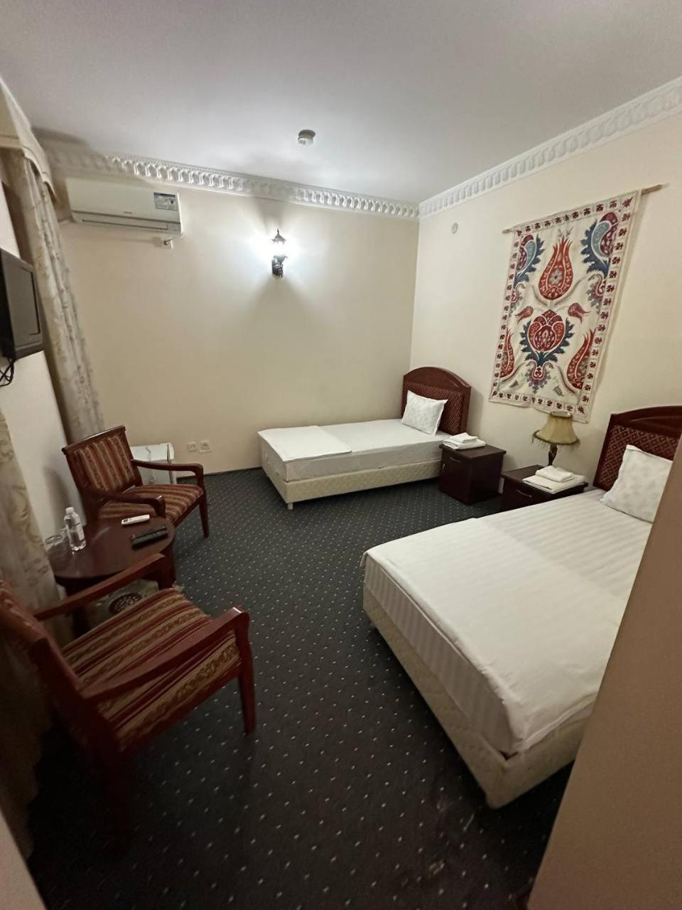 Shoxtut Boutique Hotell Bukhara Eksteriør bilde