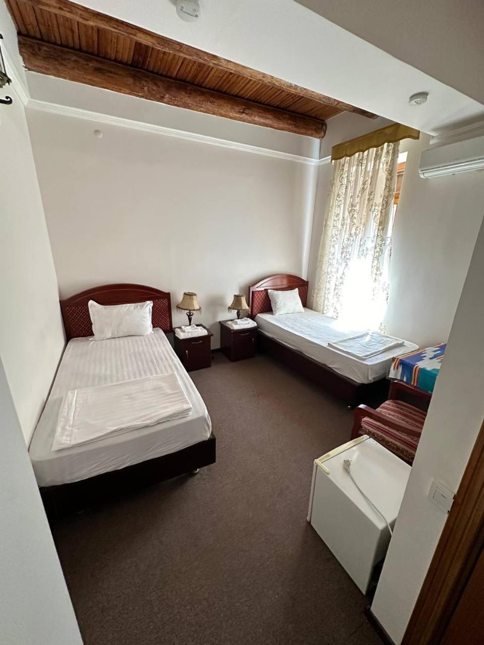 Shoxtut Boutique Hotell Bukhara Eksteriør bilde