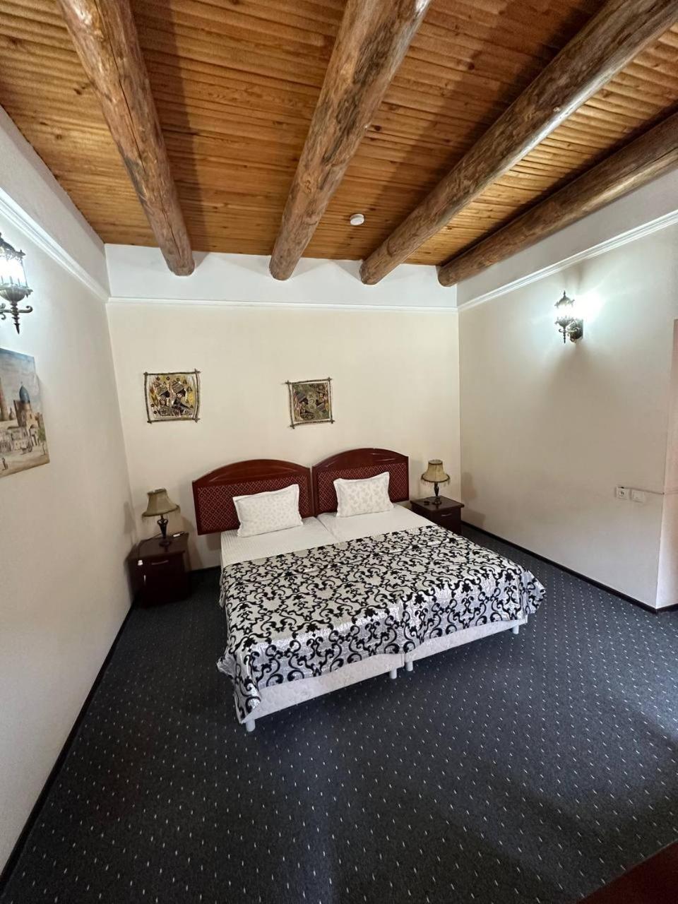 Shoxtut Boutique Hotell Bukhara Eksteriør bilde