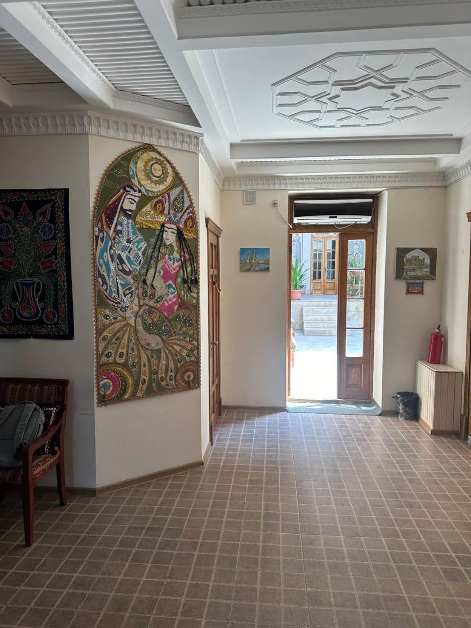 Shoxtut Boutique Hotell Bukhara Eksteriør bilde