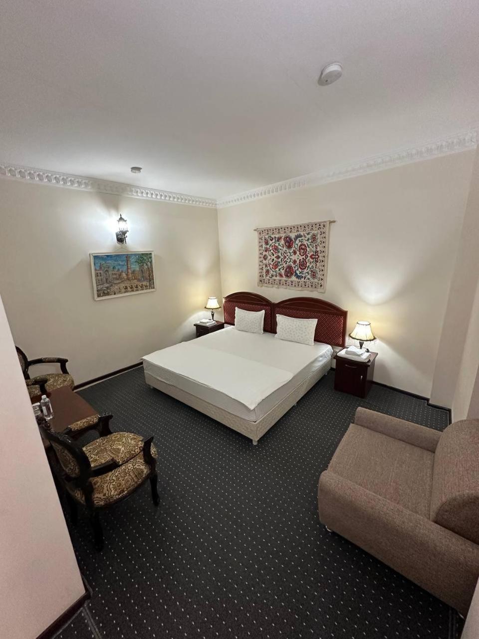 Shoxtut Boutique Hotell Bukhara Eksteriør bilde