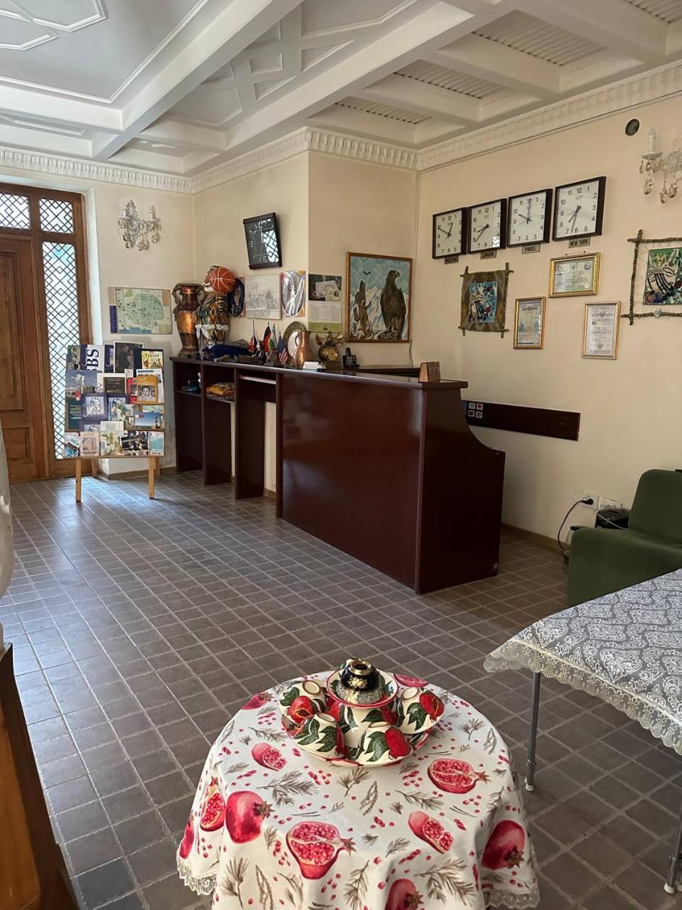 Shoxtut Boutique Hotell Bukhara Eksteriør bilde