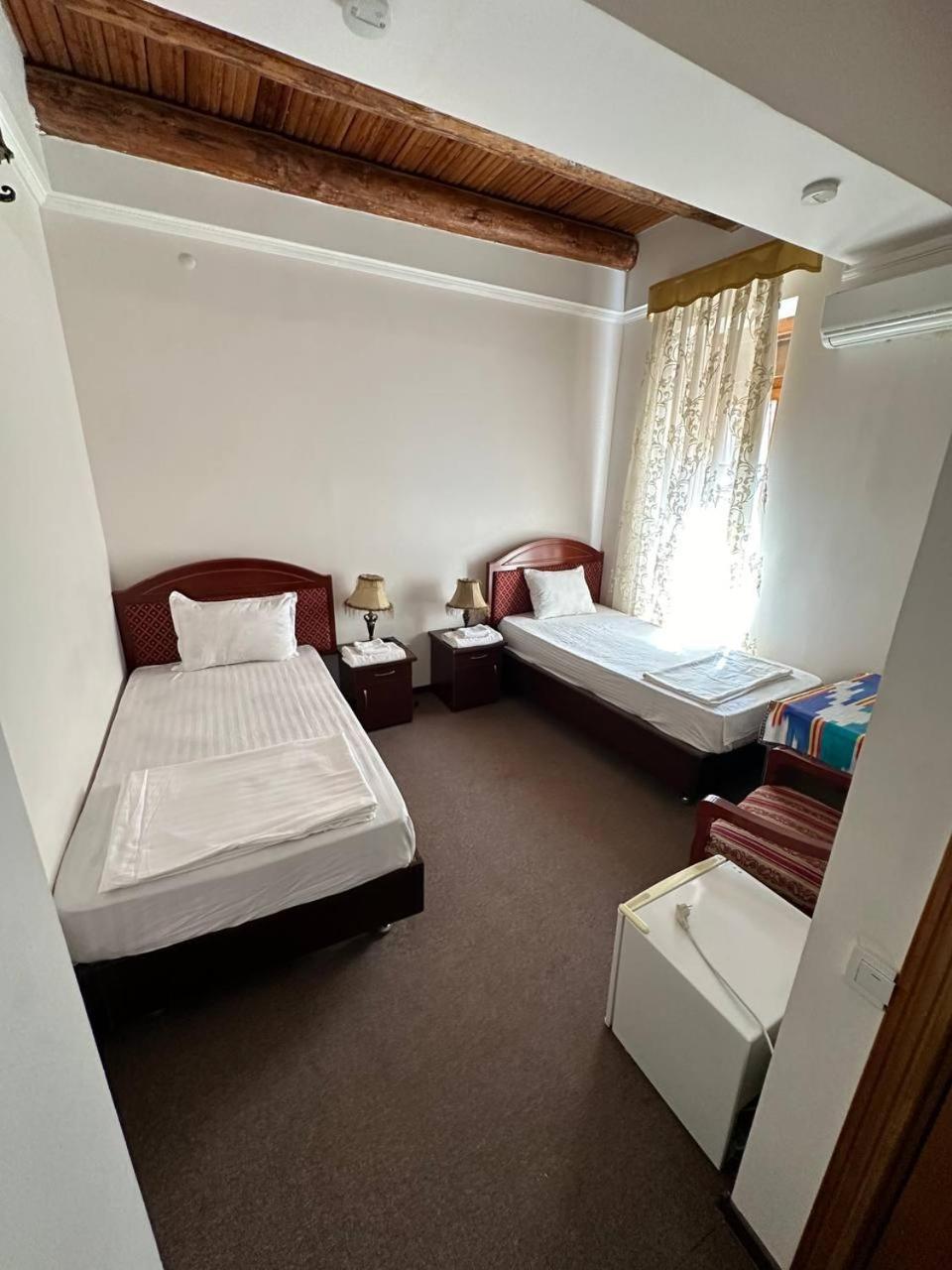 Shoxtut Boutique Hotell Bukhara Eksteriør bilde