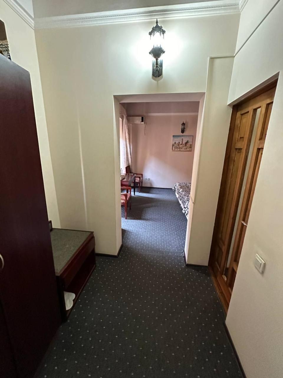 Shoxtut Boutique Hotell Bukhara Eksteriør bilde