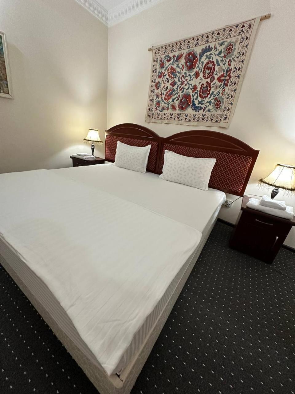 Shoxtut Boutique Hotell Bukhara Eksteriør bilde