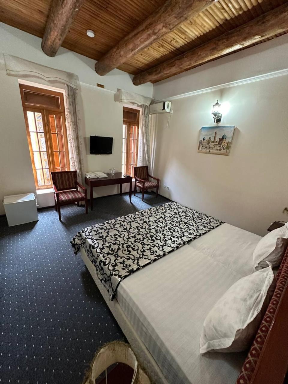 Shoxtut Boutique Hotell Bukhara Eksteriør bilde