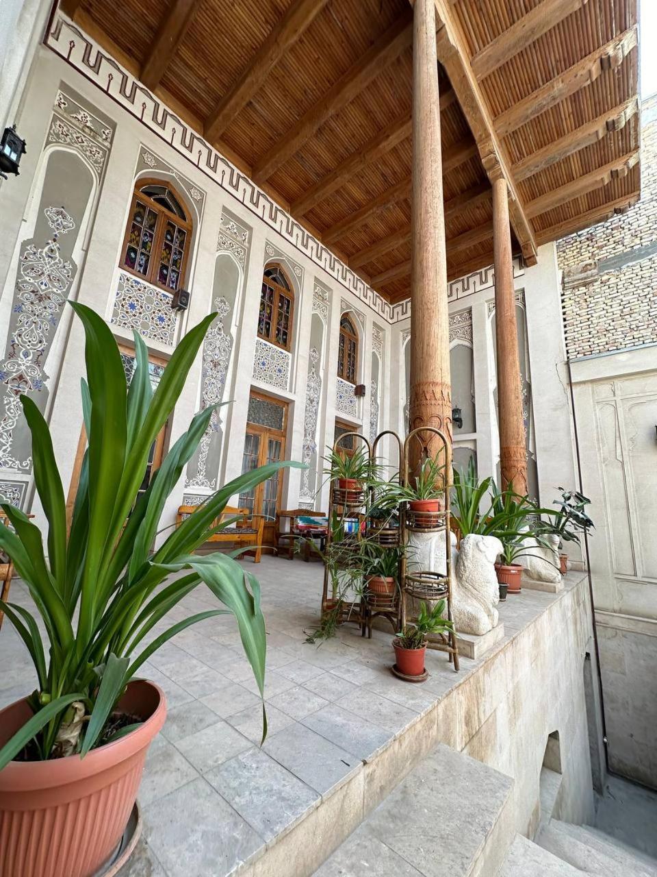 Shoxtut Boutique Hotell Bukhara Eksteriør bilde