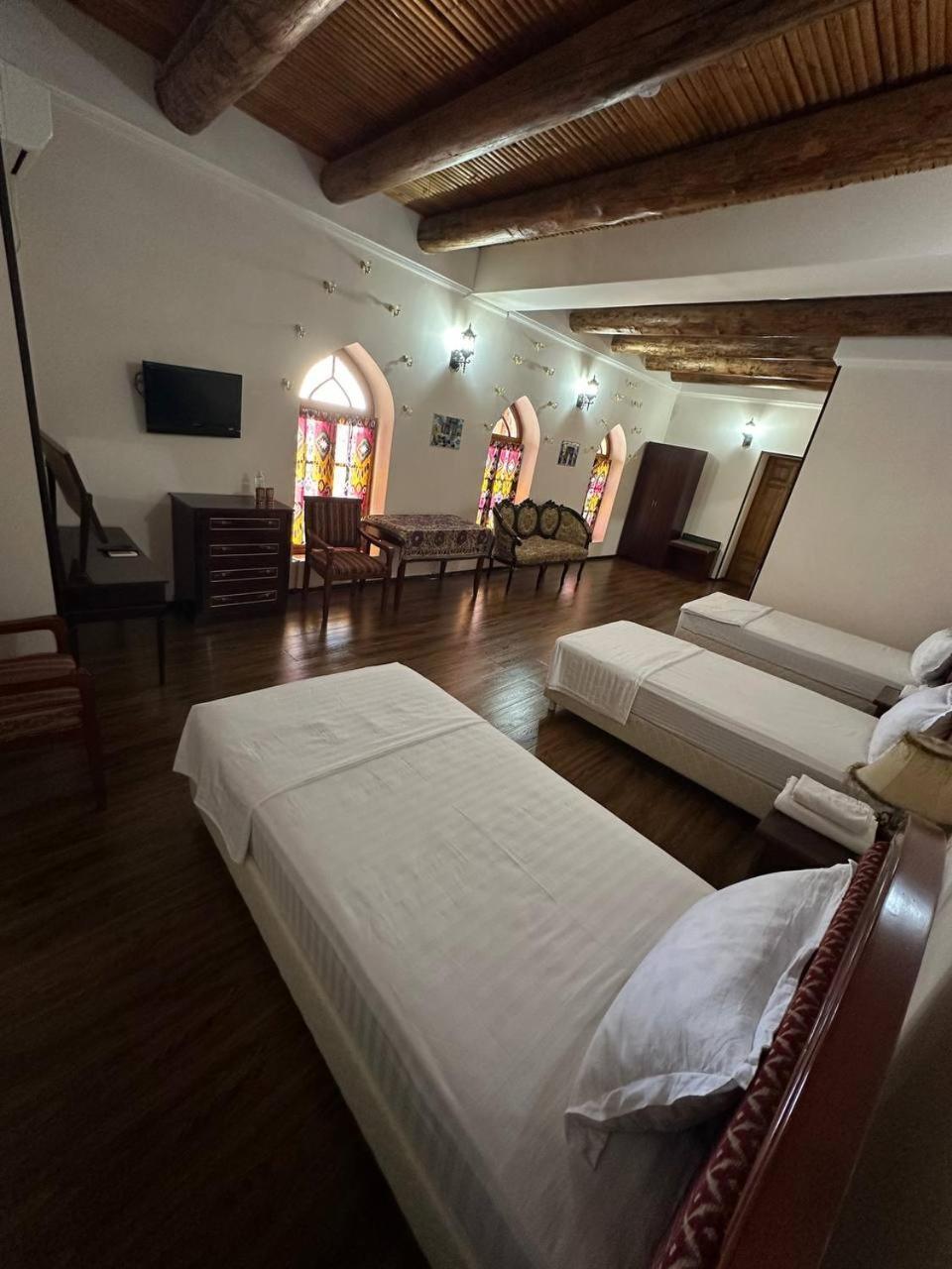Shoxtut Boutique Hotell Bukhara Eksteriør bilde