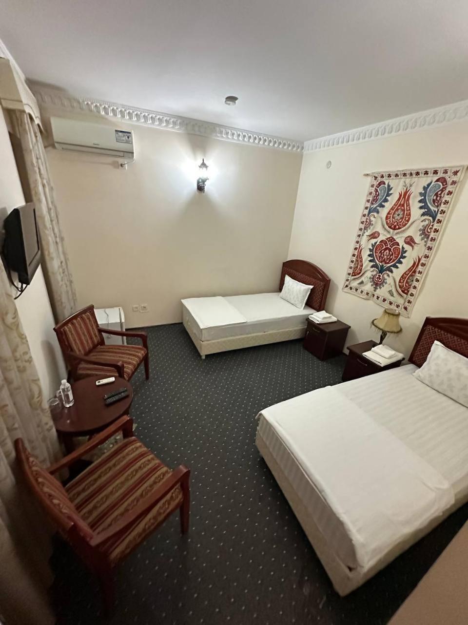 Shoxtut Boutique Hotell Bukhara Eksteriør bilde
