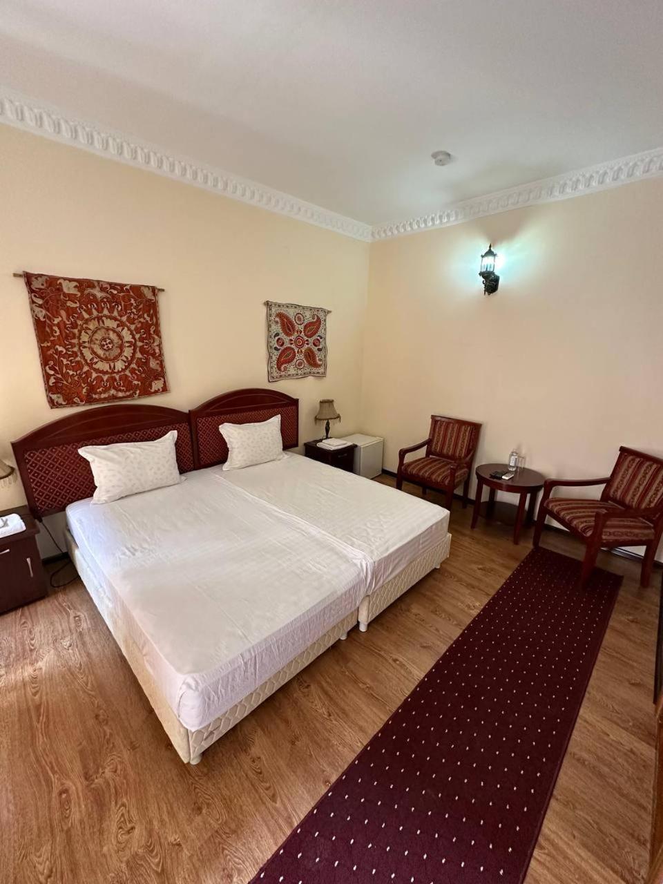 Shoxtut Boutique Hotell Bukhara Eksteriør bilde
