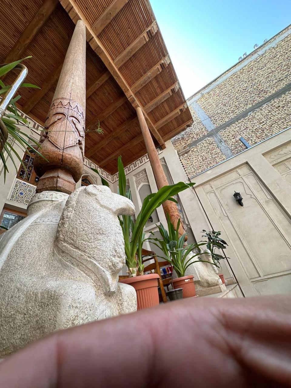 Shoxtut Boutique Hotell Bukhara Eksteriør bilde