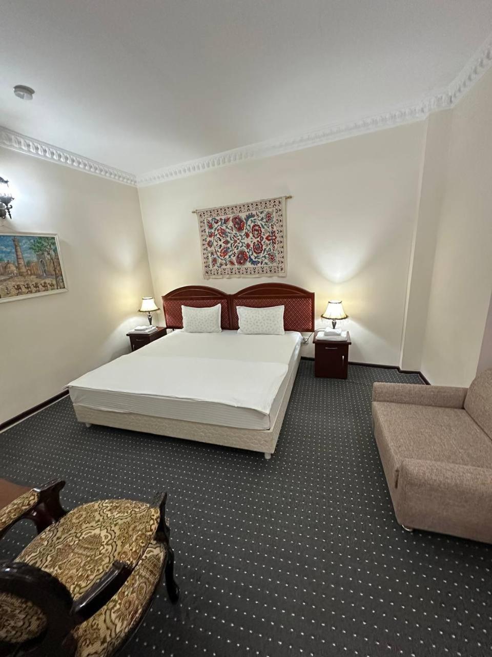Shoxtut Boutique Hotell Bukhara Eksteriør bilde