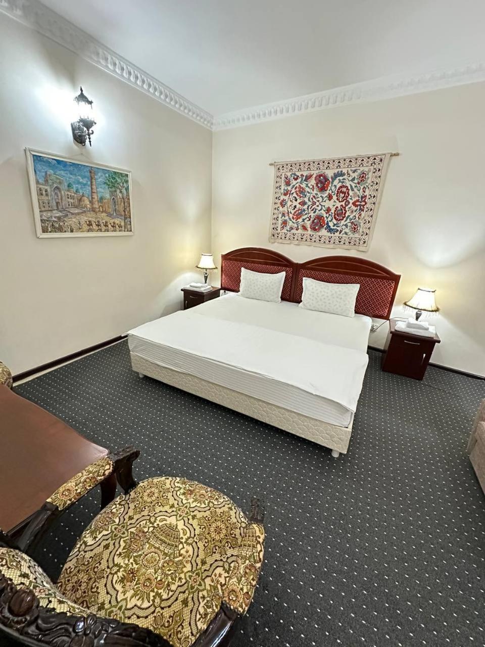Shoxtut Boutique Hotell Bukhara Eksteriør bilde