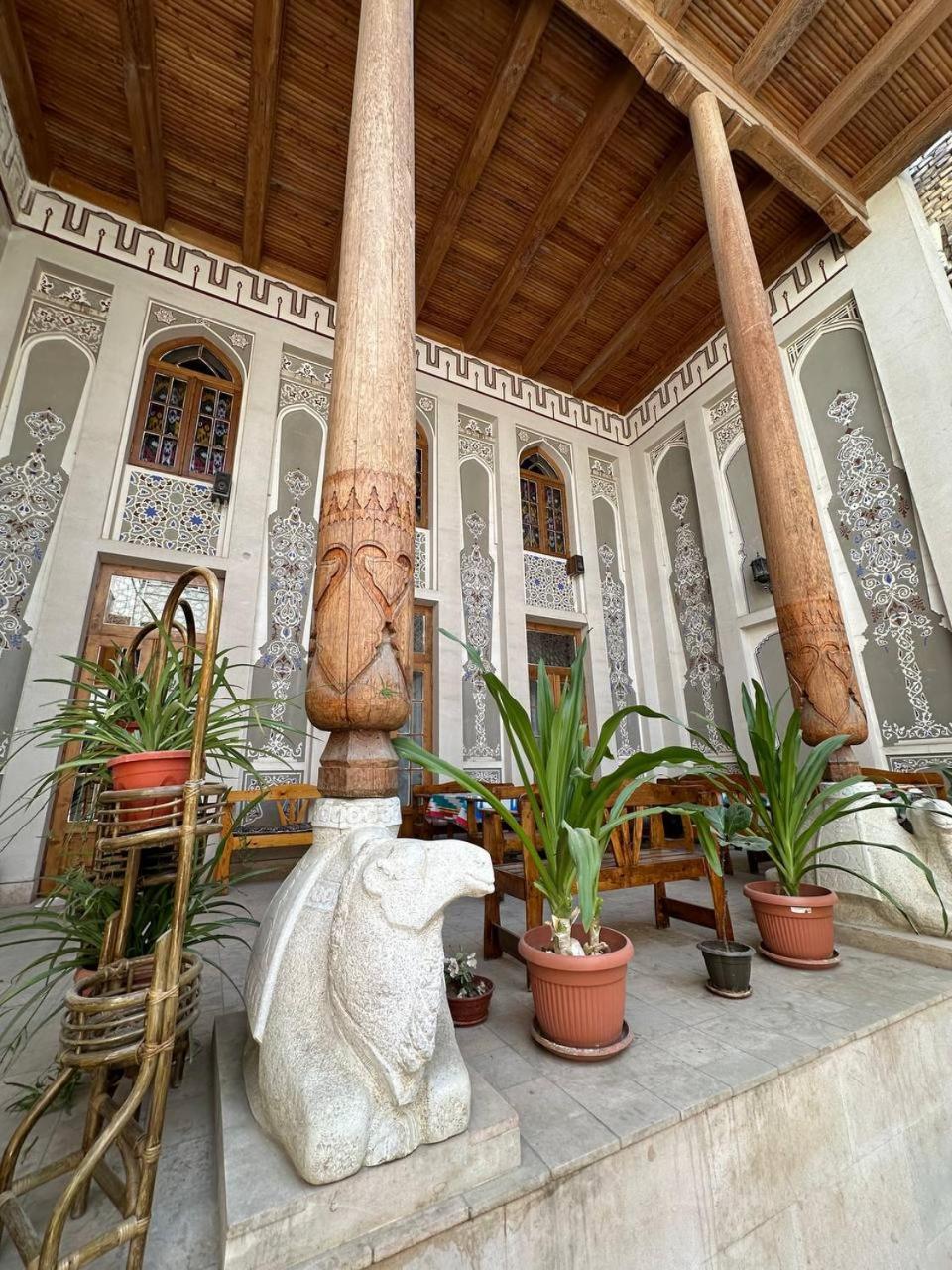 Shoxtut Boutique Hotell Bukhara Eksteriør bilde
