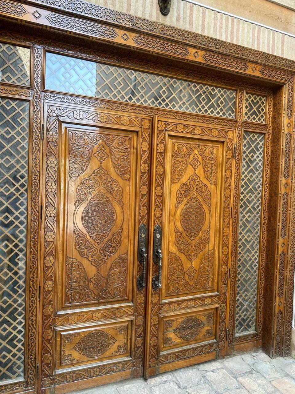 Shoxtut Boutique Hotell Bukhara Eksteriør bilde