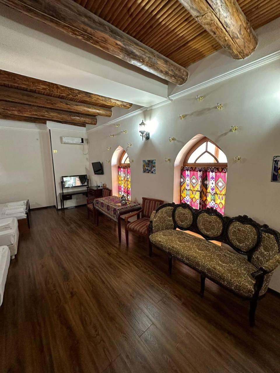 Shoxtut Boutique Hotell Bukhara Eksteriør bilde