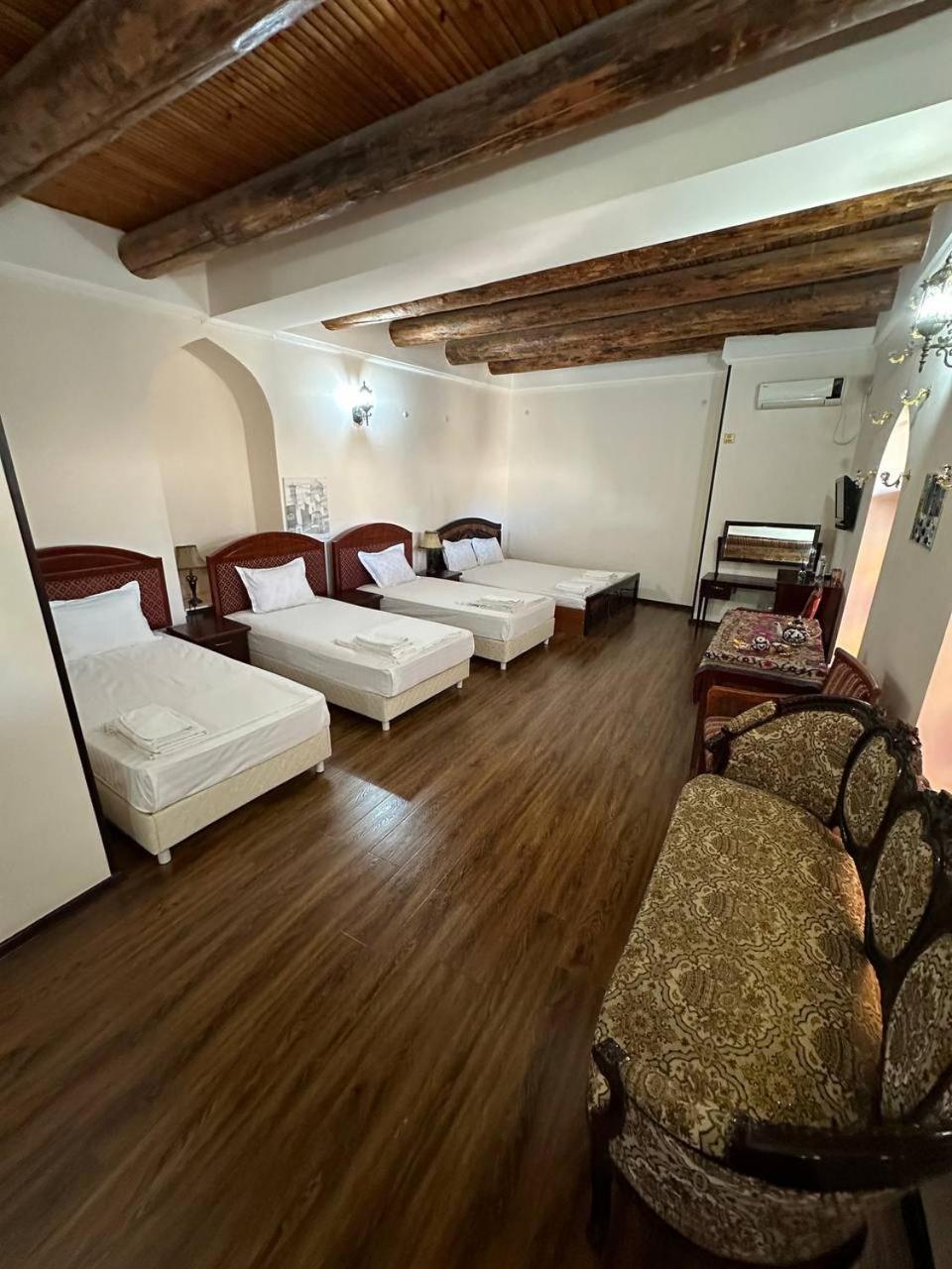 Shoxtut Boutique Hotell Bukhara Eksteriør bilde