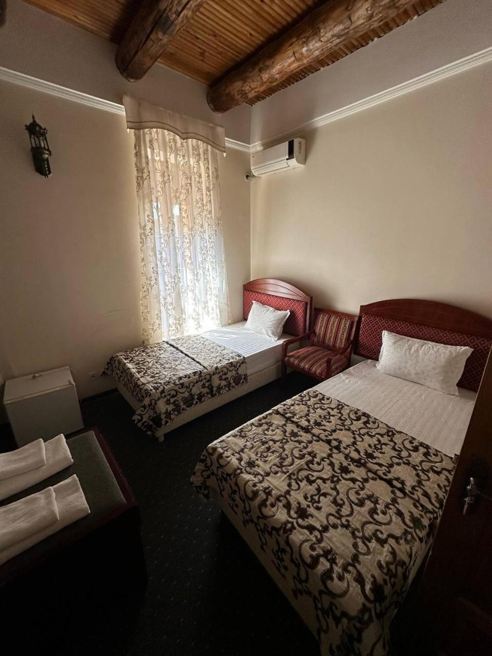 Shoxtut Boutique Hotell Bukhara Eksteriør bilde