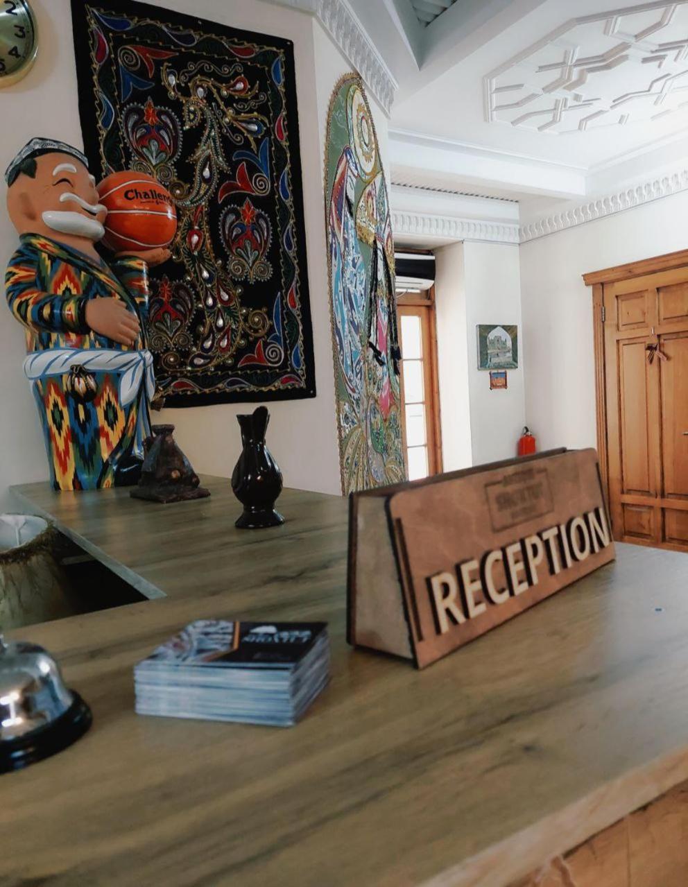 Shoxtut Boutique Hotell Bukhara Eksteriør bilde