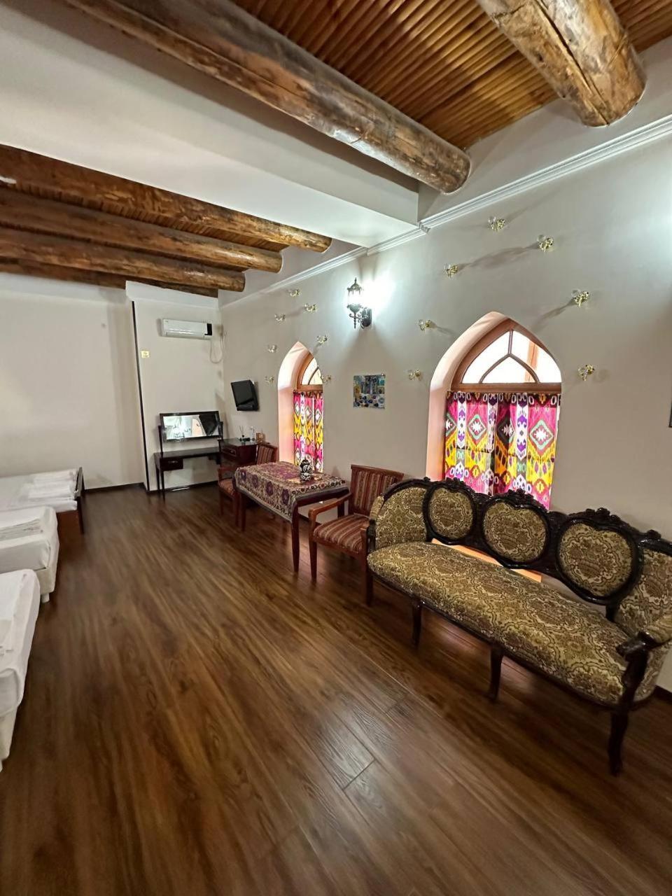 Shoxtut Boutique Hotell Bukhara Eksteriør bilde
