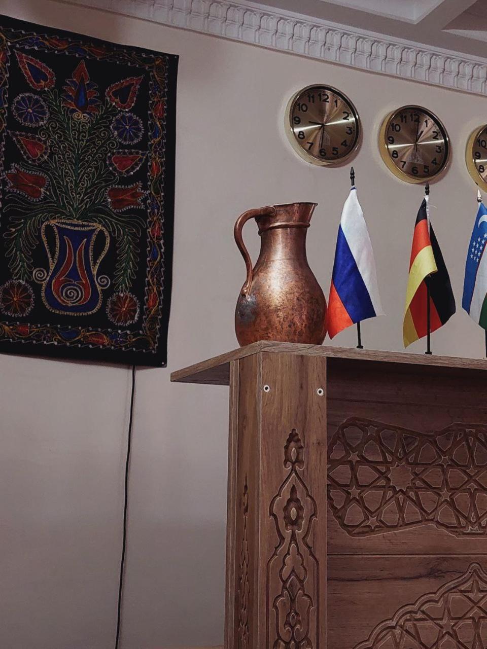 Shoxtut Boutique Hotell Bukhara Eksteriør bilde