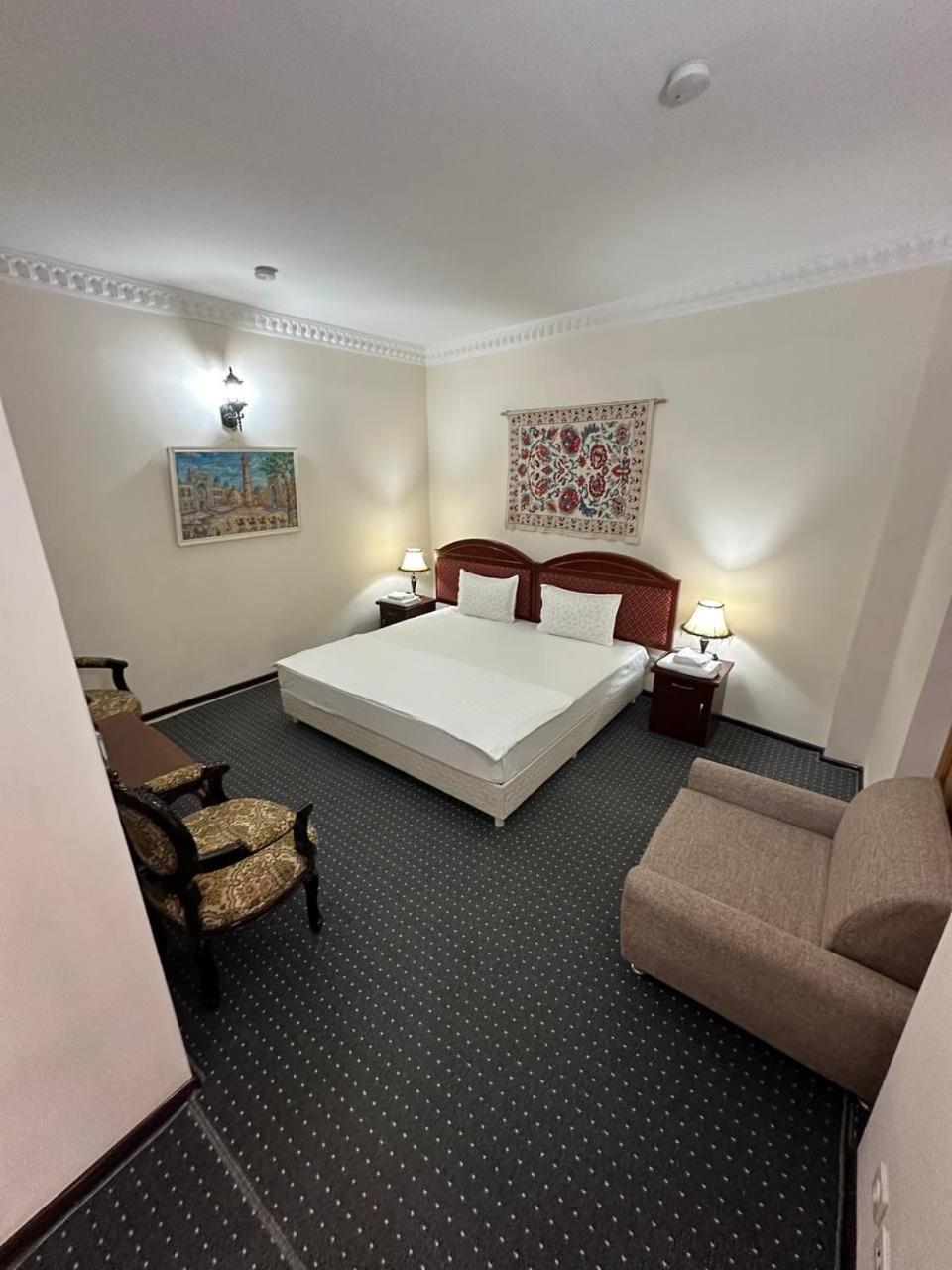 Shoxtut Boutique Hotell Bukhara Eksteriør bilde