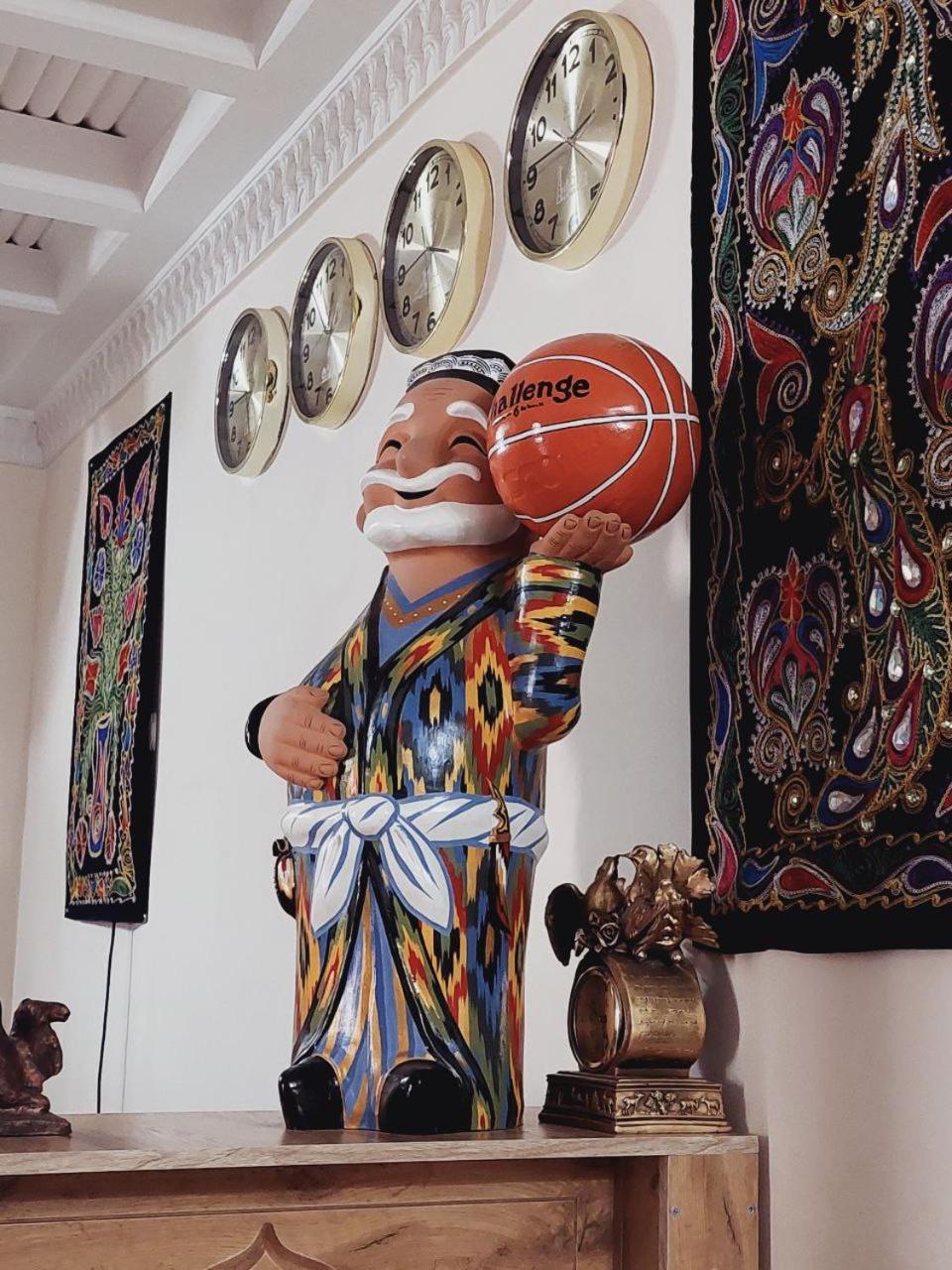 Shoxtut Boutique Hotell Bukhara Eksteriør bilde