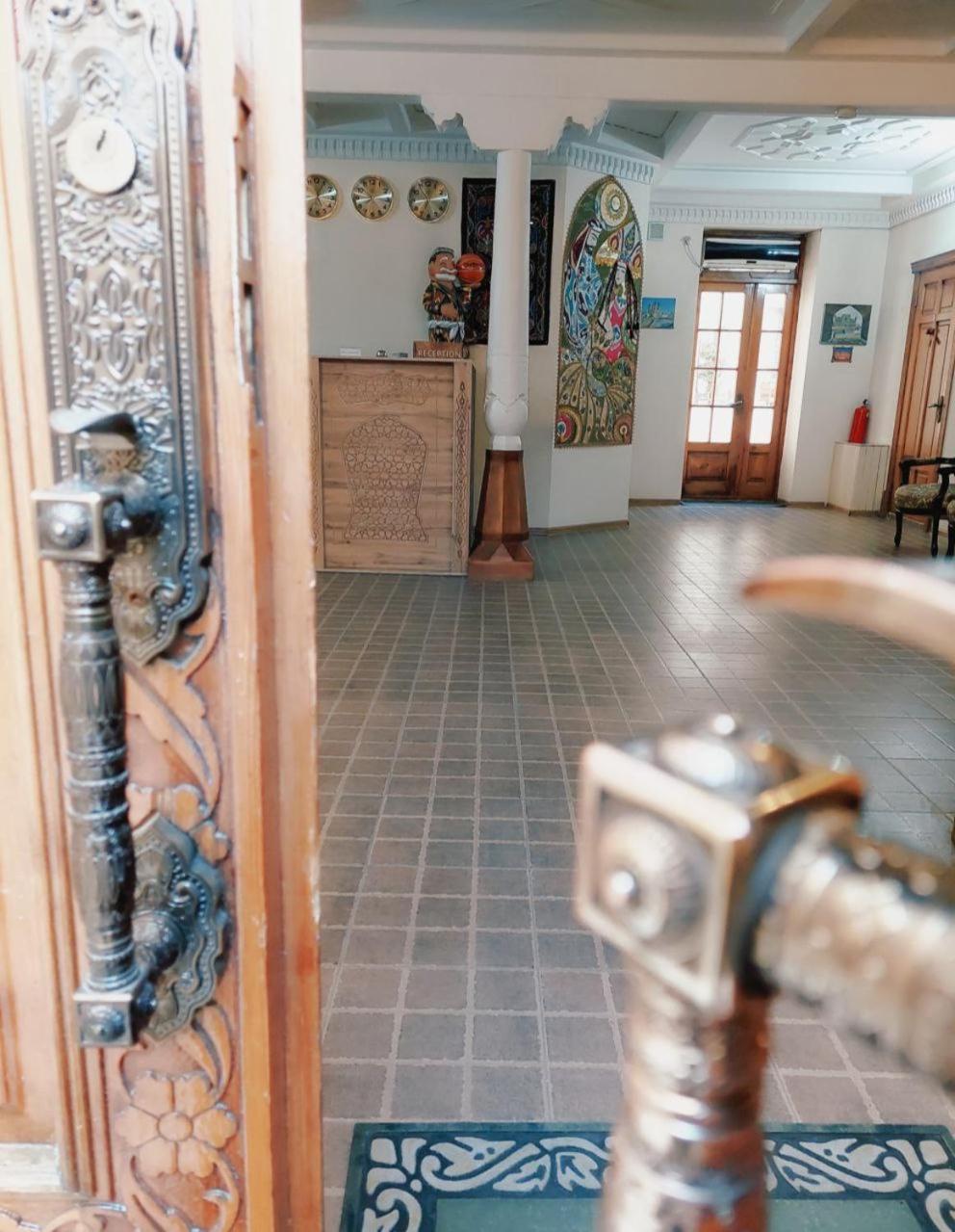 Shoxtut Boutique Hotell Bukhara Eksteriør bilde